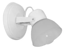 Comprar Aplique 1 Luz Spot Móvil Bl - Bl Tulipa Vidrio Apto Led S Color Blanco \u002F Tulipa Francia