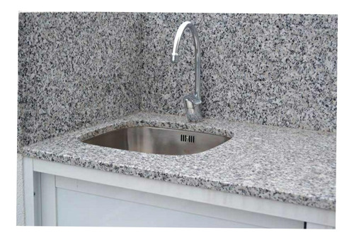 Mesada Granito Gris Mara Gris