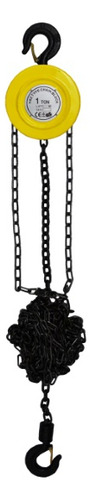 Talha Manual 2 Tonelada 2000kg Com Corrente 3 Metros Tnt
