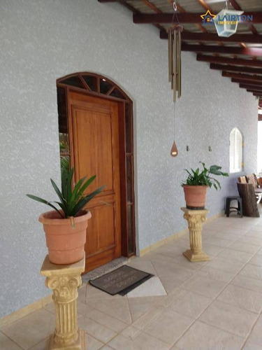 Chácara Com 3 Dormitórios À Venda, 1000 M² Por R$ 750.000 - Jardim Estância Brasil - Atibaia/sp - Ch1425