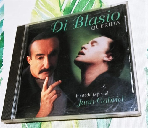 Cd Single Di Blasio - Querida (juan Gabriel)