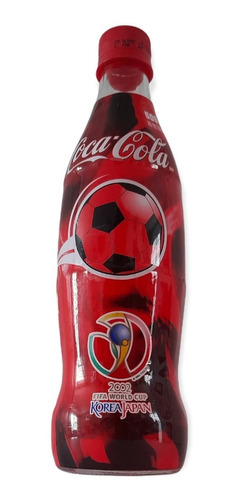 Botella De Vidrio Coca Cola De 2002 De 500 Ml (sin Liquido)