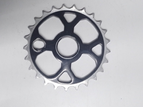 Plato Gorila Para Bmx Aluminio 25t , Usado (Usado)