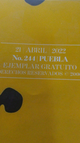 Revista Chic Magazine N 244 Abril 2022 Editorial Milenio (Usado)