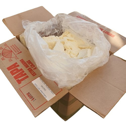 Cera Vegetal De Palma Para Veladora Aromatica Bpf Caja 10kg