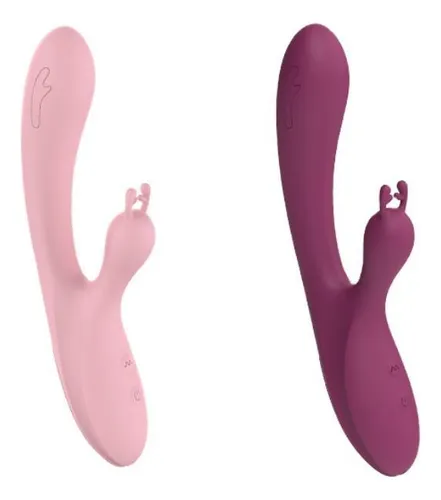 Vibrador Lilo We Love con Estim. Clítoris rosa de 23 cm