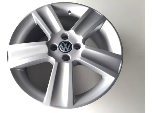 Roda Aro 17 4x100 Saveiro Cross Brw730 / Valor Unitário Cor Prata 4x100