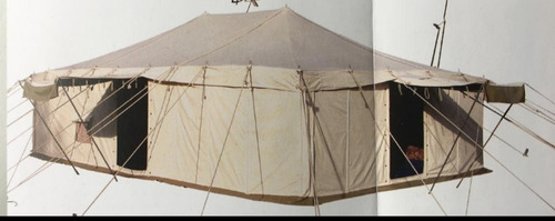 Carpa Tipo Comando Tents & Sheter (tienda De Campaña) 80 M2