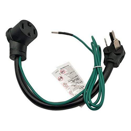 Parkworld Cable Adaptador Secadora Nema Macho Hembra Pie