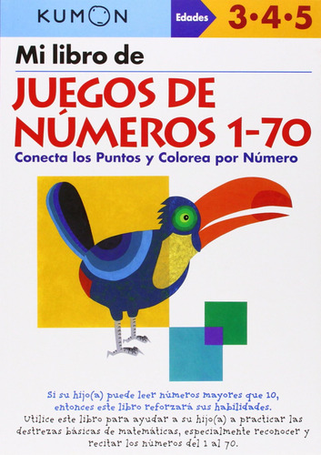 Libro: Mi Libro De Juegos De Numeros 1-70 Number Games 1-70: