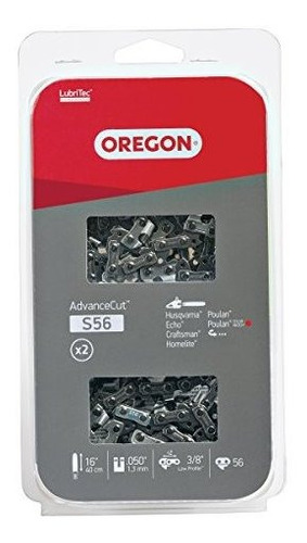 Oregon S56t 2-pack Advancecut De 16 Pulgadas De La Motosierr