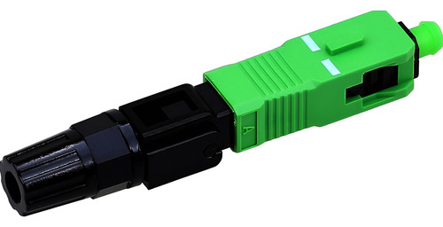 Conector Rápido Para Fibra Optica Drop Sc Apc Monomodo X 100