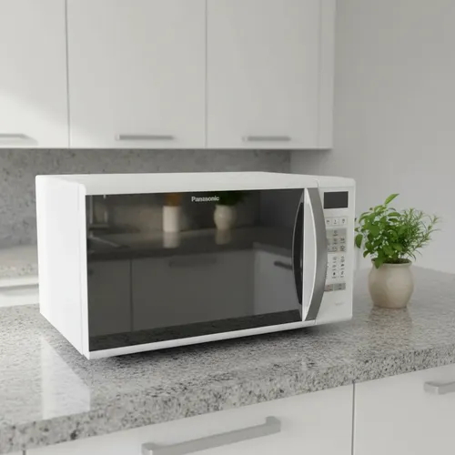 Microondas Panasonic Flat Style 127v Usado Revisado Garantia