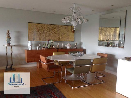 Imagem 6 de 18 de Apartamento Residencial À Venda, Moema, São Paulo. - Ap1813