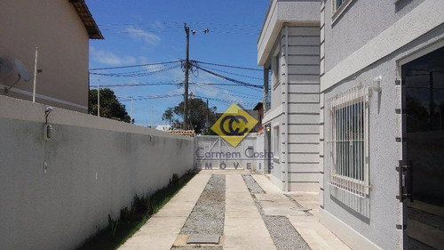 Imagem 5 de 22 de Casa Com 2 Dormitórios À Venda, 60 M² Por R$ 175.000,00 - Enseada Das Gaivotas - Rio Das Ostras/rj - Ca1360