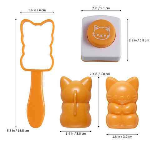 Wang Molde De Arroz De Pato Molde De Arroz Em Formato De
