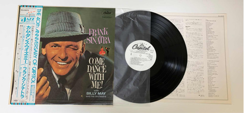 Vinilo Frank Sinatra Come Dance With Me