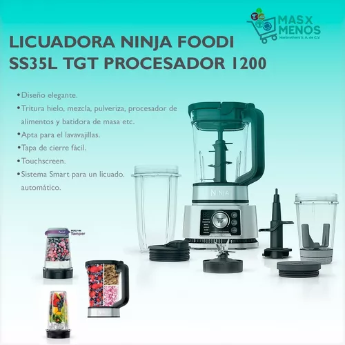 Ninja Foodi Licuadora con Procesador 1200W Mod. CO351B