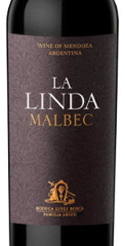 Pack De 2 Vino Tinto La Linda Malbec 14° 750 Ml