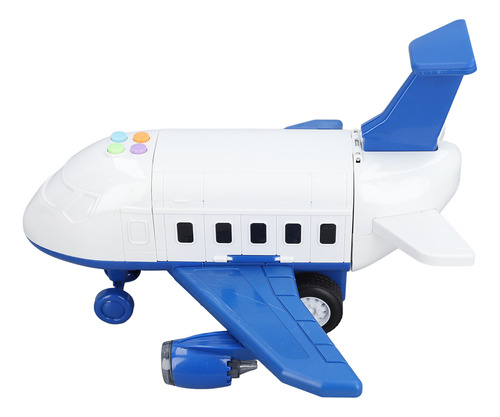 Transport Airplane Toys Car Toy Play Set Rastrea El Sonido