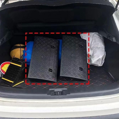 Almofadas De Soleira De Rampa Z Para Entrada De Veículos,