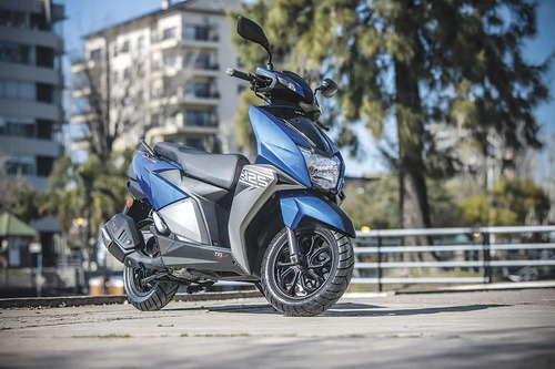 Imagen 3 de 15 de Tvs Scooter 125