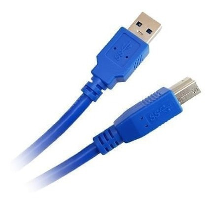 Cable Usb 3.0 Am-bm 1,8m Nisuta