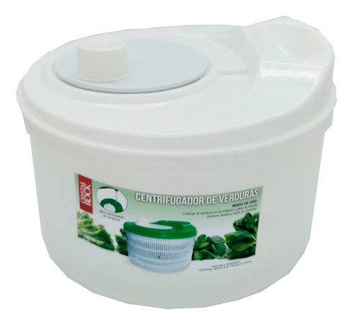 Imagen 3 de 8 de Centrifugador Escurridor De Verduras Vegetales Silmar