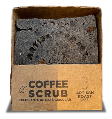 Coffee Scrub - Barra Exfoliante Hecha De Borra De Café
