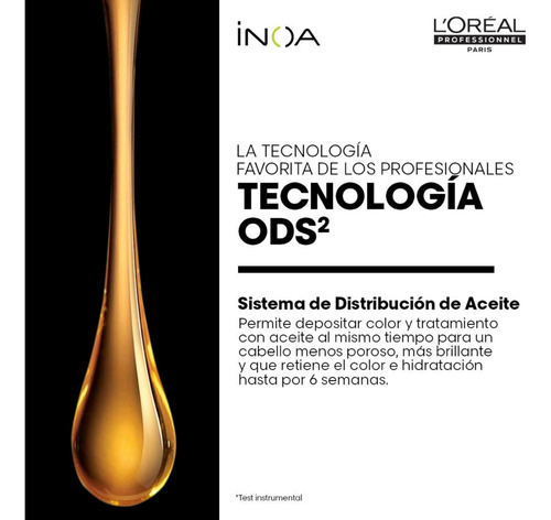 Tinte Inoa Loreal Sin Amoniaco 60gr 10.1 Paquete 2 Piezas 10.1