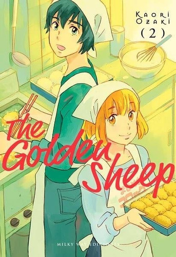 Golden Sheep N 02, De Kaori Ozaki. Editorial Milky Way ,ediciones, Tapa Blanda En Español