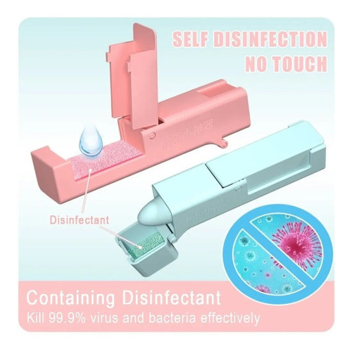 Imagen 5 de 7 de Gadget Zero Contacto Anti-epidémico Contra Virus Y Bacteria