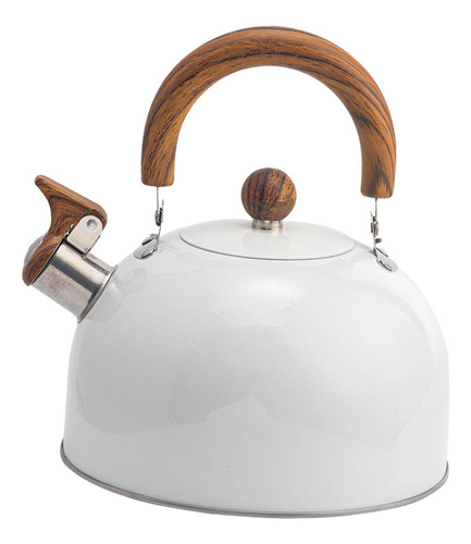 3l Stainless Steel Tea Pot For Stovetop Top Folding Handle