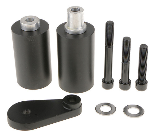 Deslizadores Motor Accidente Negro For 2003-2008 R6 R6s