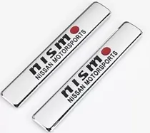 Comprar Applicable To Emblema Metalico Universal Nissan Nismo