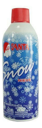 Vela Exclusiva De Santa En La Nieve - 9oz