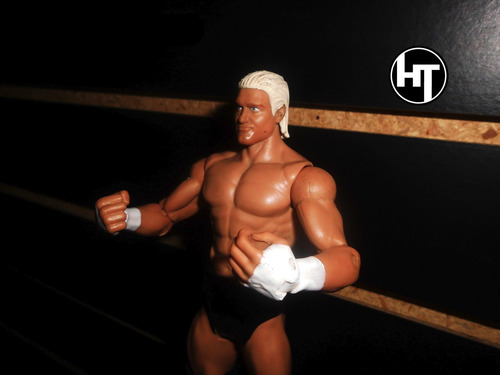 Imagen 3 de 6 de Wwe, Luchador, Dolph Ziggler, Figura, Mattel, 7 Pulgadas