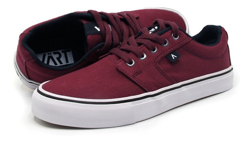 Zapatillas Skate Urbanas De Lona Vart Park