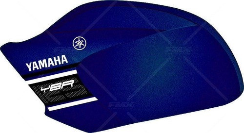 Funda Tanque Con Deflectores Yamaha Ybr125 Azul Fmx