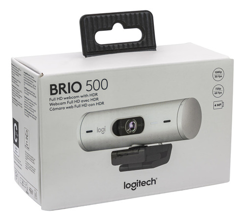 960-001426 Webcam Brio 500 No Lang Off-white