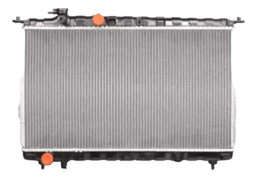Radiador Para Hyundai Sonata 2000 2.0 Dohc L4gc Mecanico