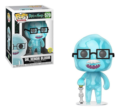 Funko Dr. Xenon Bloom Glows In The Dark 570 (rick And Morty)