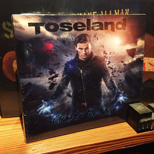 James Toseland Cradle The Rage Cd