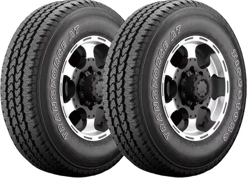 Kit de 2 llantas Firestone LTR TRANSFORCE A/T 285/60R20 125/122