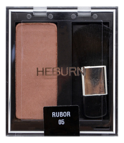 Heburn Rubor Compacto Polvo Maquillaje Profesional Cod 116