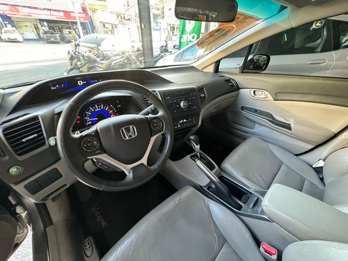 Honda Civic Sedan LXR 2.0 Flexone Automatico 2015 Completo