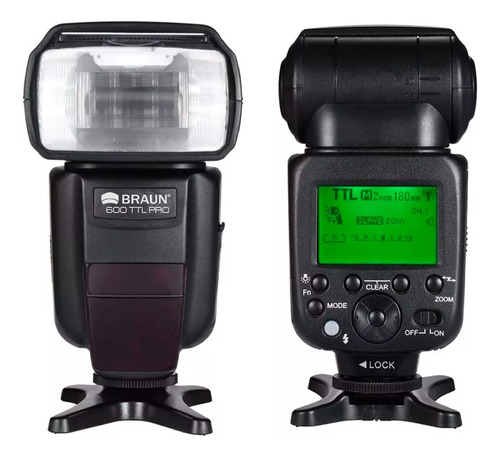 Flash Braun 600ttl Pro Para Sony