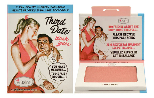 The Balm Blush Third Date