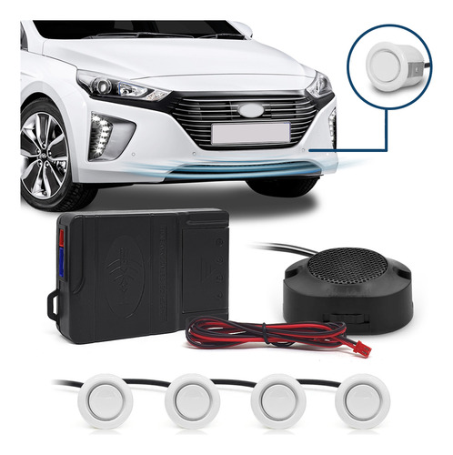 Sensor Dianteiro Crossfox 2016 Sonoro Estacionamento