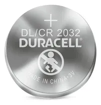 Comprar Pila Cr2032 De Litio Duracell Tipo Botón  5 Unidades